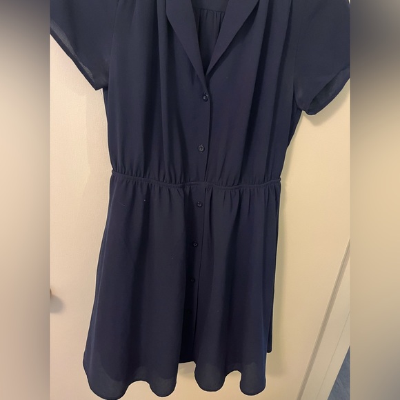 Monteau blue dress - Picture 4 of 6